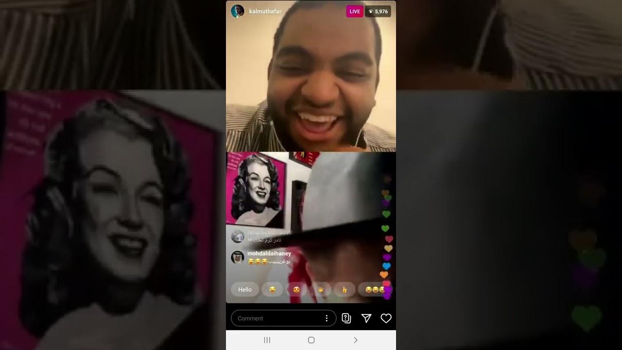 بث خالد المظفر مع فهد الصالح