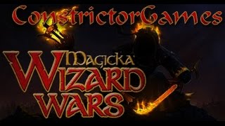 Magicka Wizard Wars 4.Tutorial Faster Casting