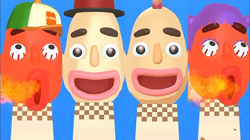 Sandwich Runner - Gameplay Walkthrough #381