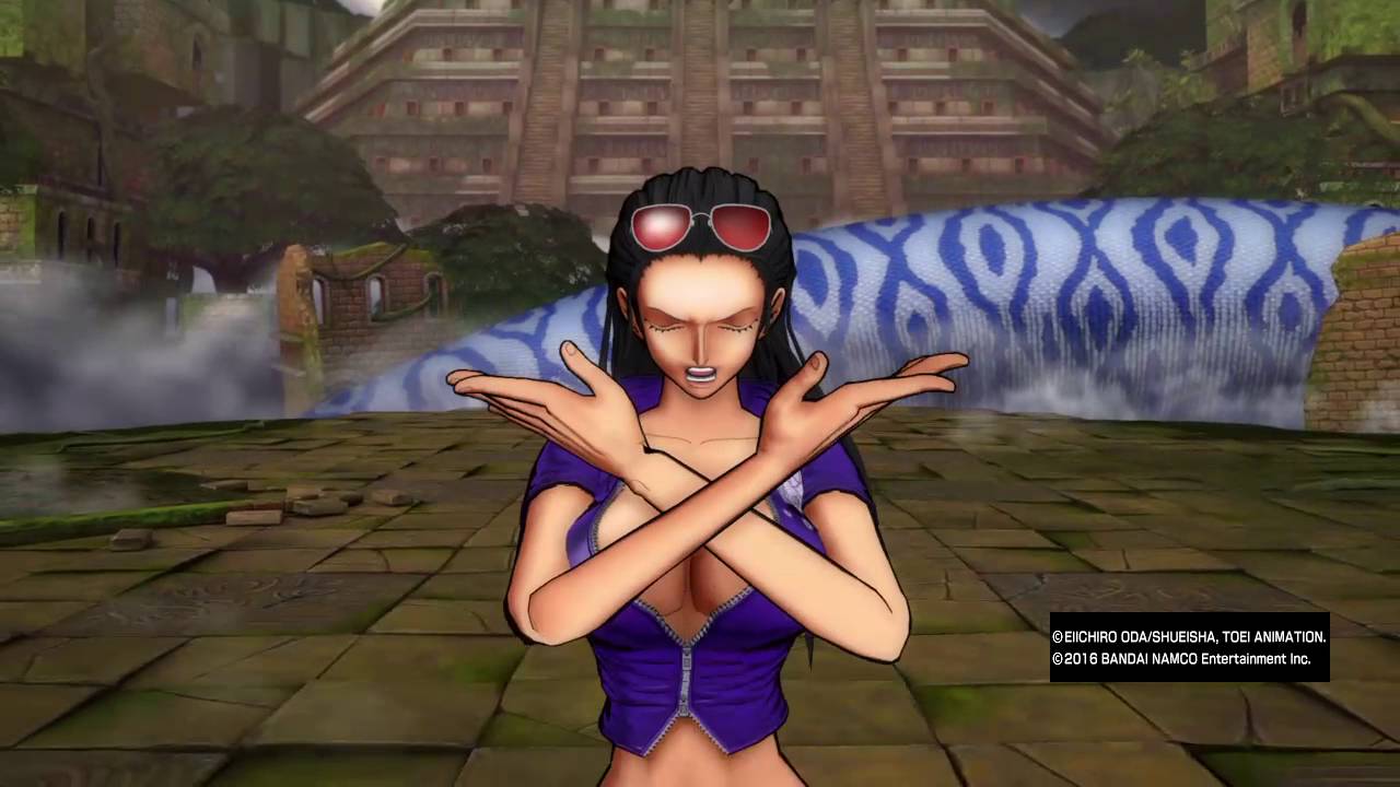 ONE PIECE BURNING BLOOD - Robin Cancel Combo