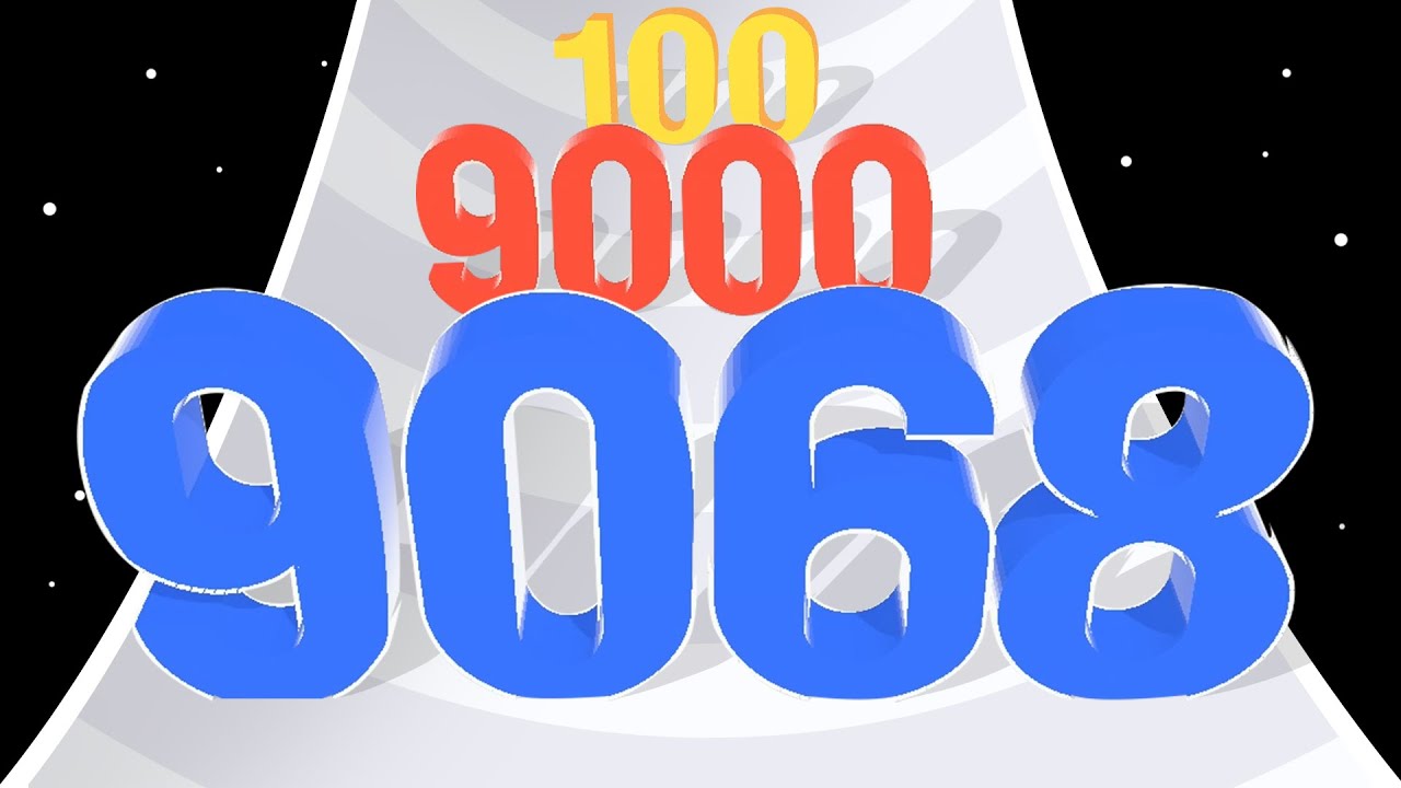 NUMBER MUNCHER - Level Up Numbers (Math Game, Max Level) - YouTube