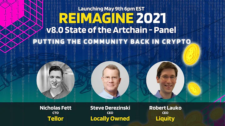 Community First In Crypto | Tellor Panel | REIMAGI...