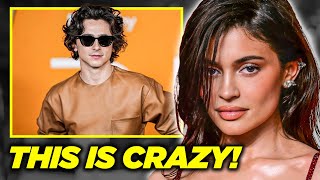 KYLIE THROWS SHADE at Timothee Chalamet