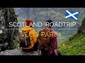 SCOTLAND ROADTRIP | VLOG Part 1 | Edinburgh, Harry Potter Bridge, Glencoe etc.