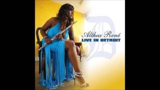 Video thumbnail of "Althea Rene   Live in Detroit    01   Number One Live"