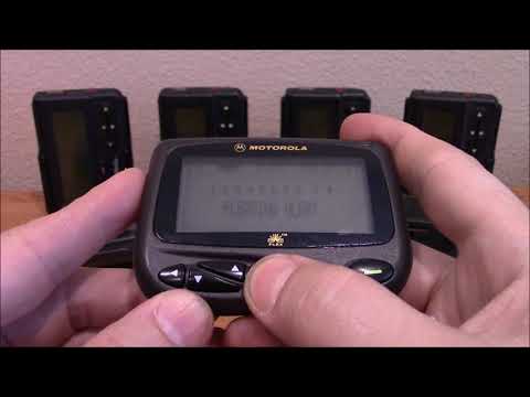 Old School Motorola Pager Sounds