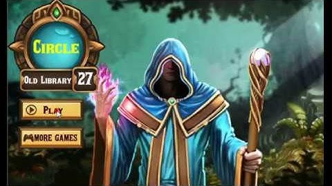 Enagames The Circle Old Library Escape Walkthrough