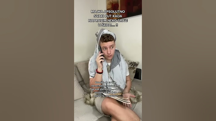 MAJKA POLUDELA NA CONEVIĆA !! 😱 Razredna u šoku…. Like i Zapratite me za još 🔥!!