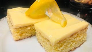 Download lagu Limun kocke | Osvježavajući kolač od limuna | Lemon cake 🍋