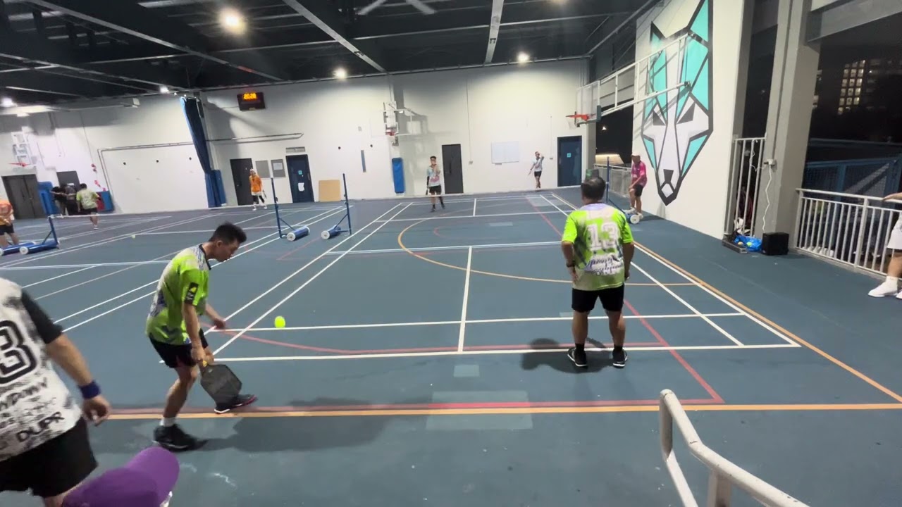 Ellery & Kian Seng vs Thomas & Jeremie | Lucky 13 Pool Play 19 Jul 2025