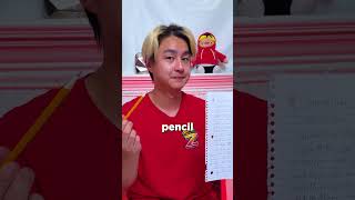 Writing 100 Million Until My Pencil Disappears! 📝 #challenge