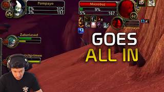 Payo Is Giving EVERYTHING for the Kill | TBC Classic