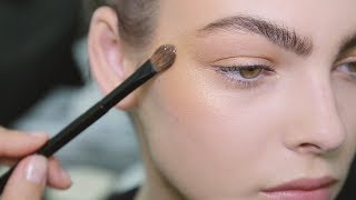 Recreate the Fall-Winter 2018/19 Ready-to-Wear Show Makeup Look at