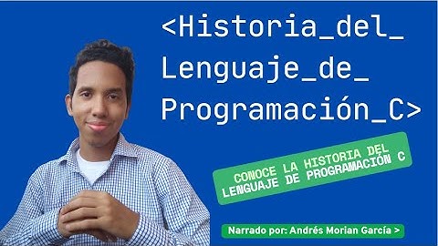 Historia del Lenguaje de Programación C (Audio Oficial)