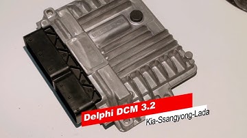 Delphi DCM 3.2 using Ktag BDM