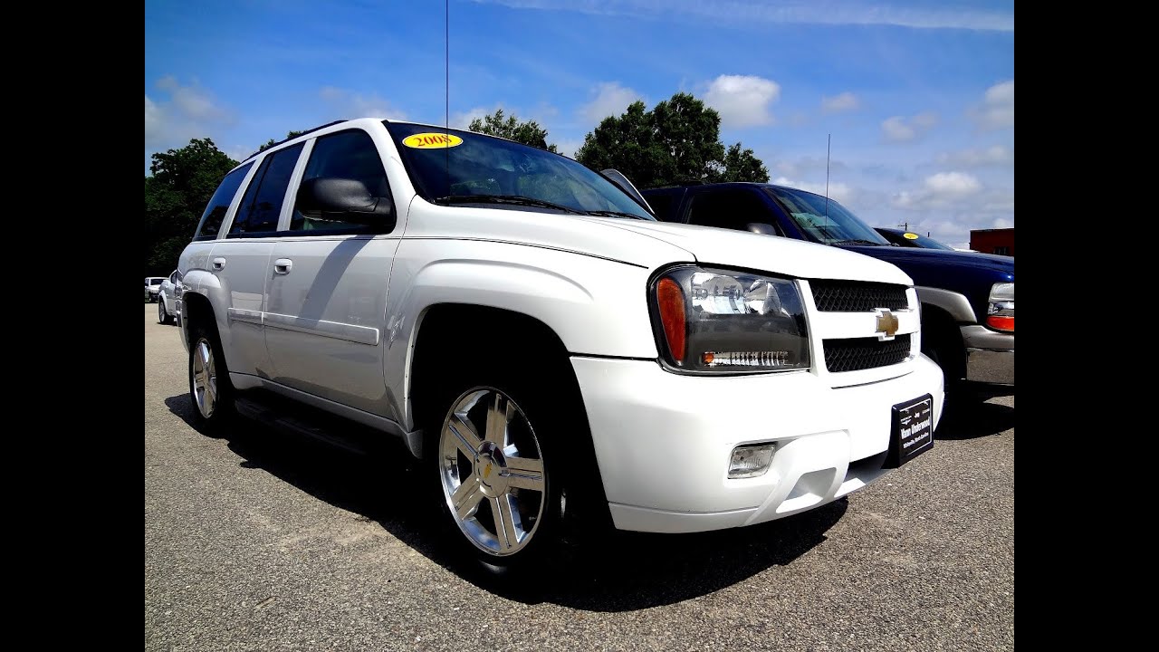 2008 Chevrolet Trailblazer Lt