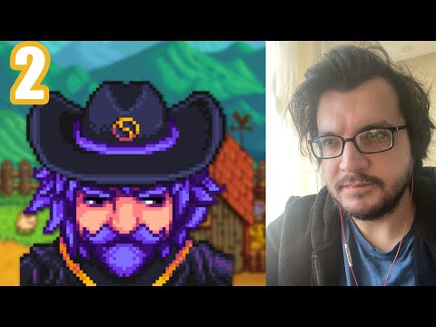 Büyücüyle Tanışma ve Maden! - Stardew Valley #2 | KATIL ÖZEL