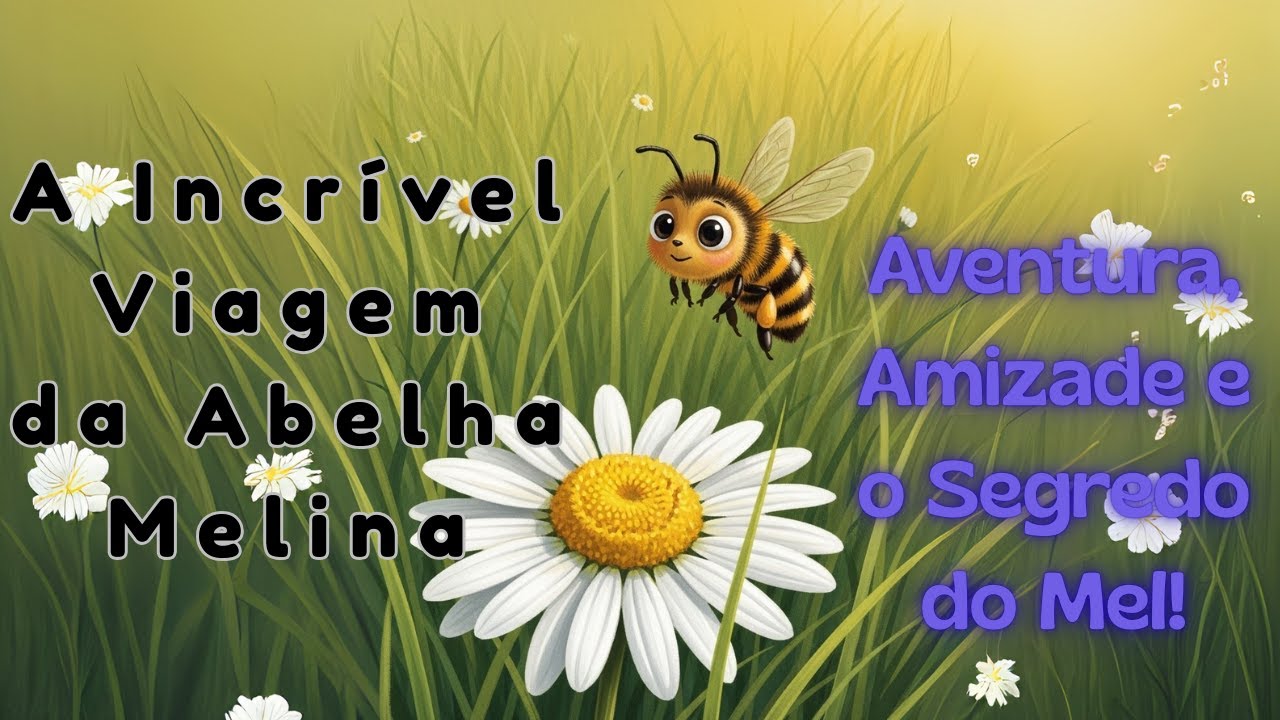 A Incrível Viagem da Abelha Melina 