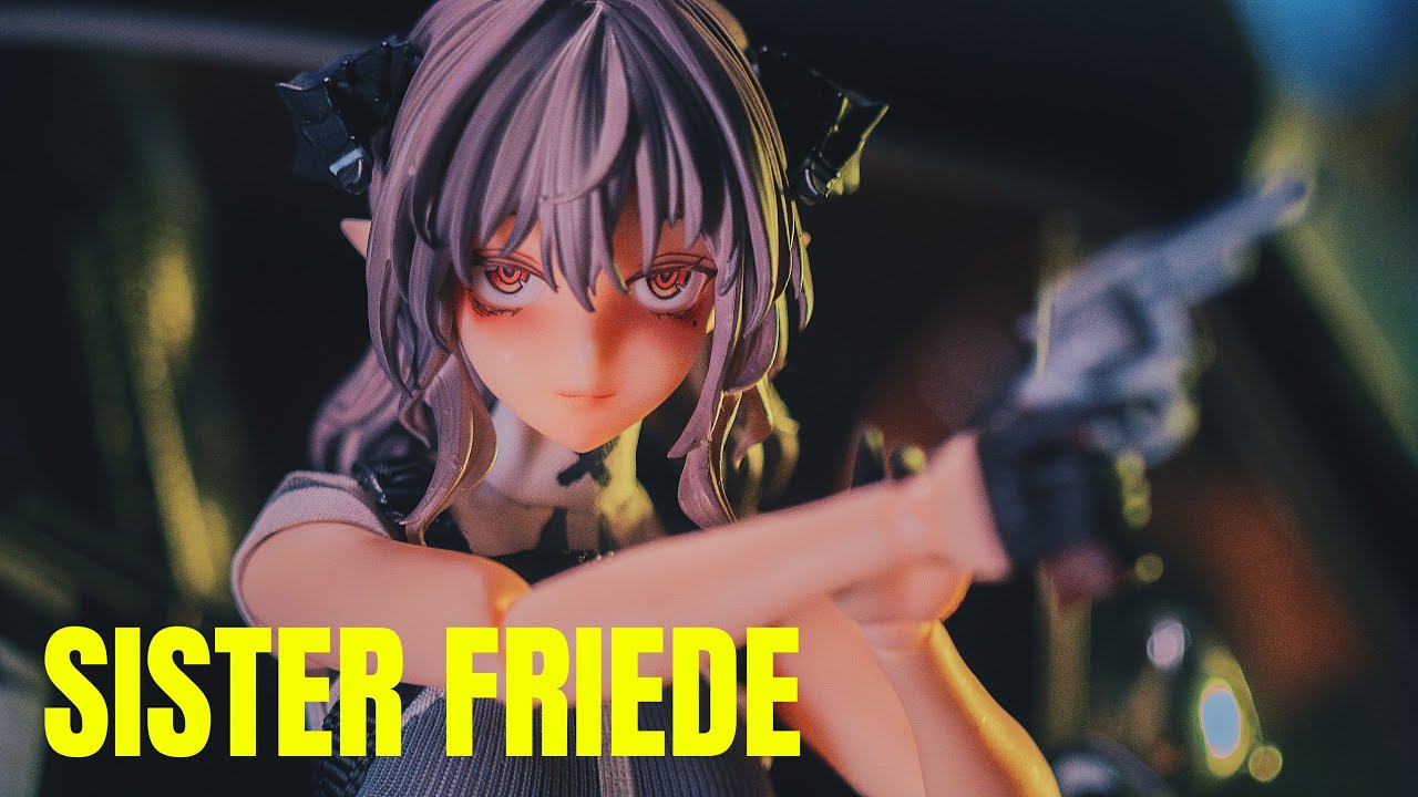 Sister Friede HASUKI 1/12 Pocket Art Series
