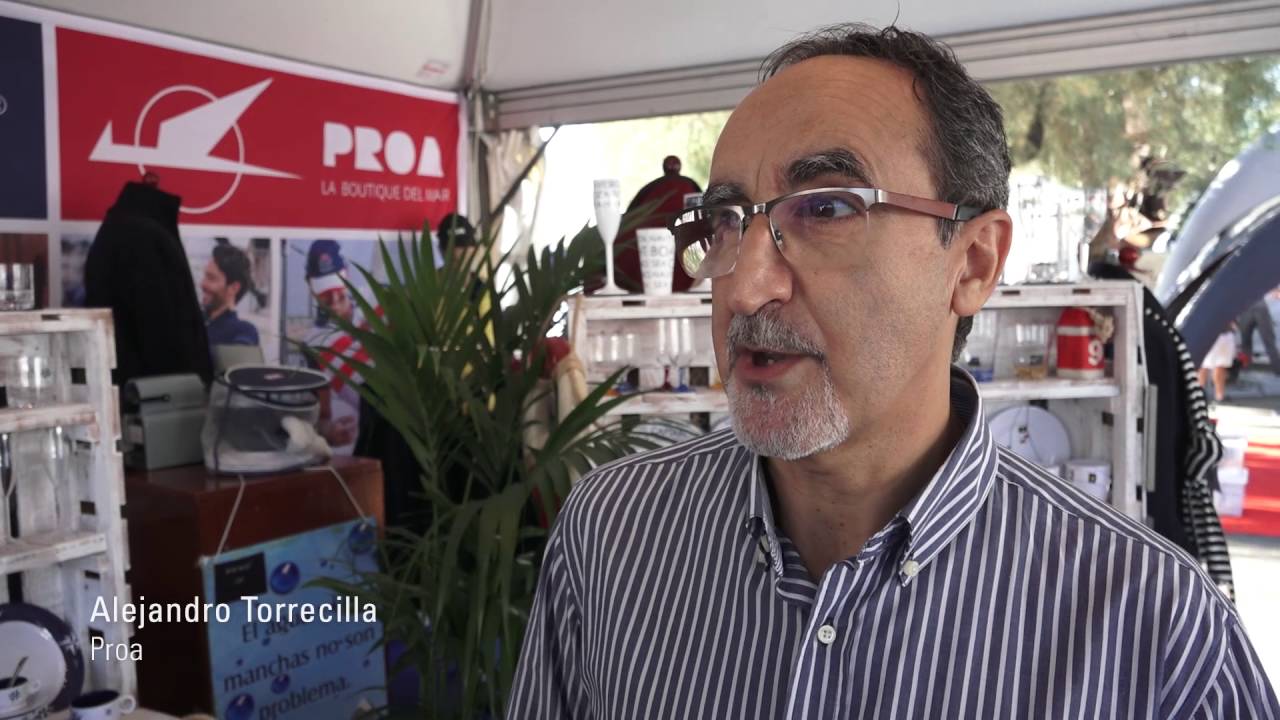 Salón Náutico Barcelona 2016: Shopping