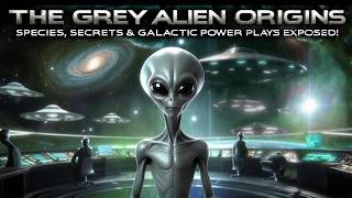 The Grey Alien Origins: Species, Secrets & Galactic Power Plays EXPOSED!