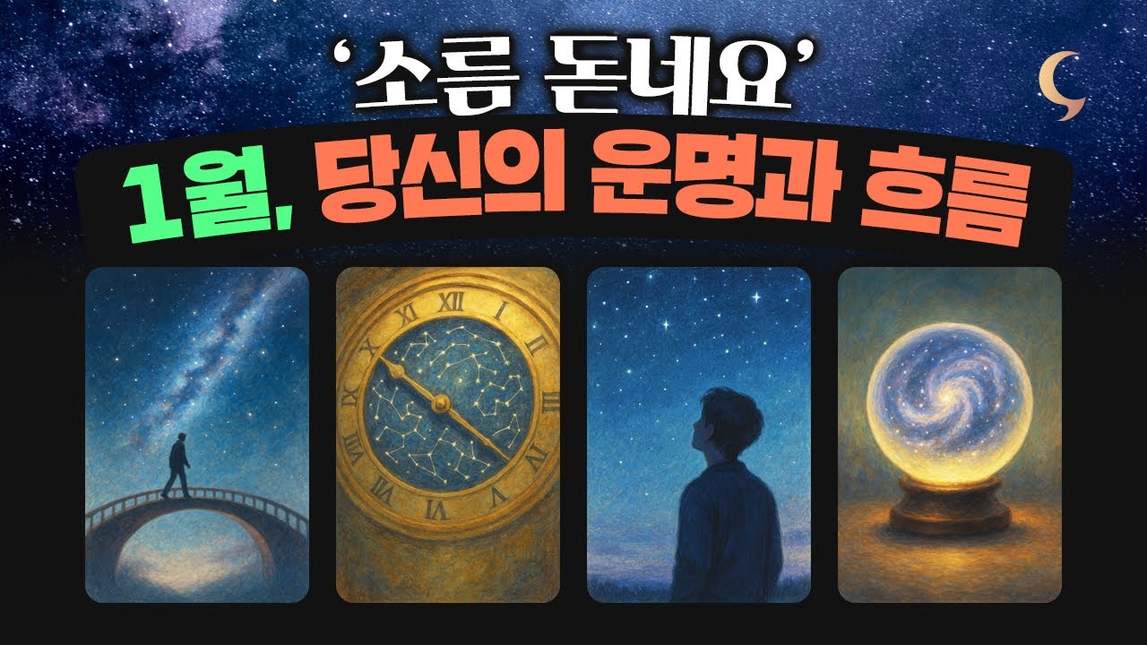 (소름주의😱) 1월, 인생이 송두리째 바뀌는 ‘역대급 사건’ 확정! (대운/손절/이동수) / 잠시, 달밤✨