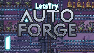 AutoForge, New Factory Automation Game - Early Access Let's Play Ep 1