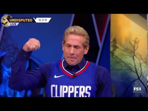 I AM BACK! WHAT IT DO BABY!!   - Skip Bayless