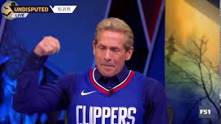 I Am Back What It Do Baby - Skip Bayless