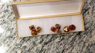 D12 Is The Worst Type Of RPG Die (Or Is It) | Shiny Math Rocks Dice
