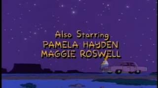 S07 E08 Mother Simpson End Credits