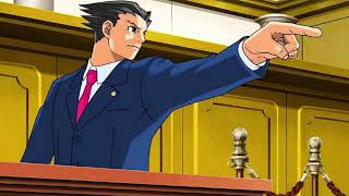 1 Hour of Silence Occasionally Broken by Phoenix Wright