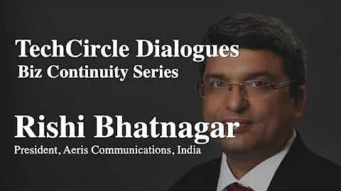 Aeris Communications' Rishi Bhatnagar on how Covid 19 will accelerate IoT adoption