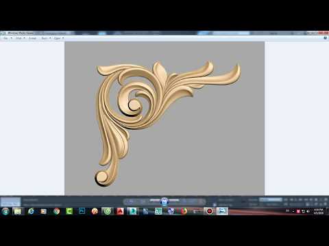 3DSMAX NÂNG CAO: CÁCH VẼ HOA VĂN CỔ ĐIỂN ( DẠNG ĐƠN GIẢN - PHẦN 1: DẠNG LÁ DÀI)