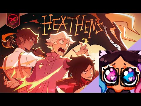 Heathens pilot! SO GOOD! LOVE THESE GOOBERS! NEED MORE!!! | REACTION