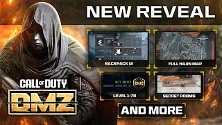 MW4 DMZ: EVERYTHING YOU NEED TO KNOW ASAP... (BACKPACK, FULL MAP, LEVELS & MORE)