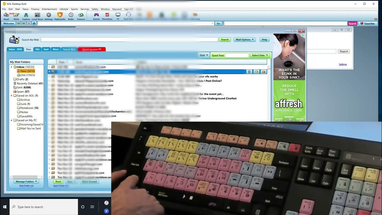 how-to-delete-multiple-aol-emails-on-desktop-youtube