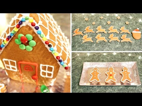 How to make my favorite gingerbread cookies & royal icing!