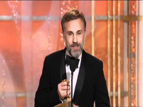 Golden Globes 2010 Christoph Waltz Best Supporting Actor Motion Picture