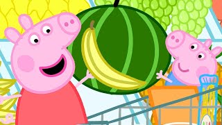 🍉🍌🍓 Peppa Pig Loves Fruit