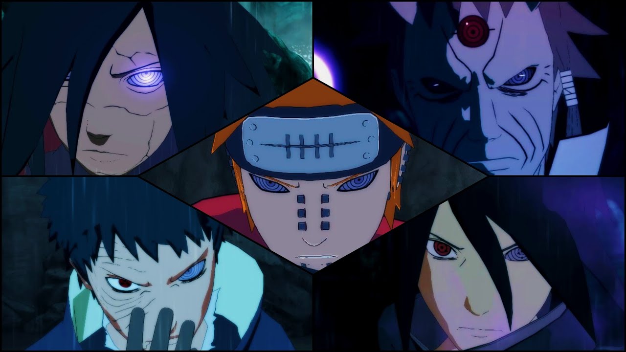Todos los despertares de los Rinnegan & Rinne Sharingan | Naruto x ...