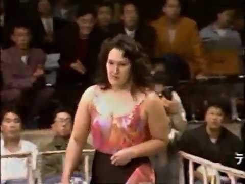 JWP デビル雅美vs斉藤澄子 YouTube