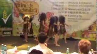 Barzu Denisa - Dans Tribal - Locul 1 La Piticul De Ciocolata 2009