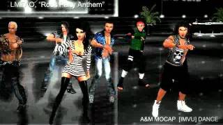 IMVU - LMFAO Party Rock Anthem Dance - Everyday im Shufflin - game 3D animation by A&M Mocap