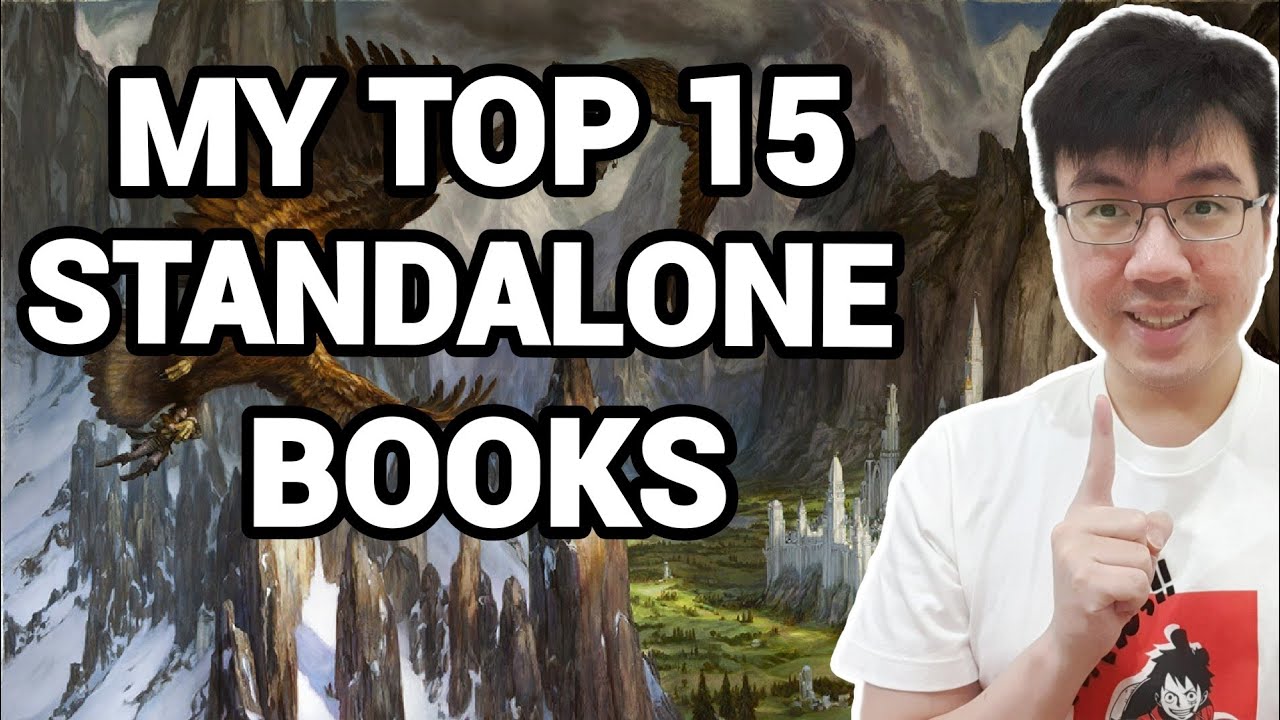 I Read 110 Standalone Books And These Are My Top 15 As of 2022