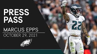 Famous Marcus Epps on Defense: "We Gotta Execute Better" | Eagles Press Pass Net Worth