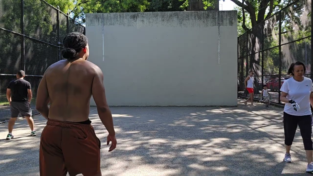 Nick & Dana vs Jeff F & IV 20250913 @Parham