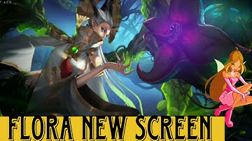 FLORA Best Build - THORN FLOWER / Legend of Ace (Android/i0S)