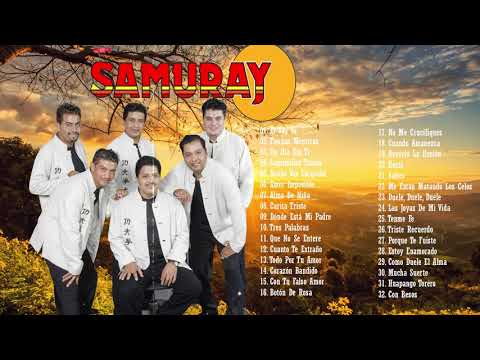 Grupo Samuray Cumbias Románticas Puros Exitazos Del Recuerdo Grupo Samuray Sus Mejores Éxitos