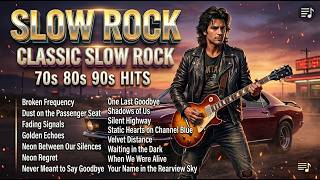 Slow Rock Love Ballads 70s 80s 90s 🔥 Journey, Air Supply, Bon Jovi Greatest Songs Playlist